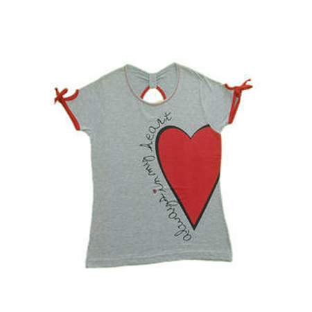 Ladies Grey T-Shirt