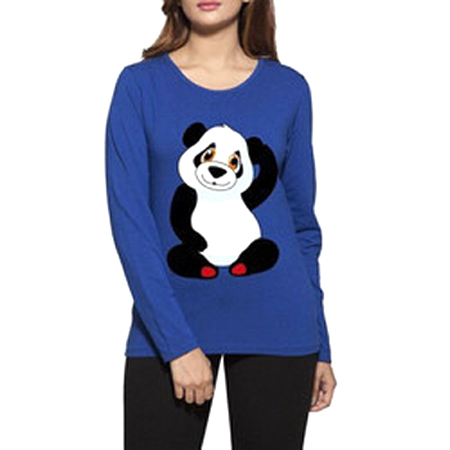 Panda Womens Printed T-Shirts