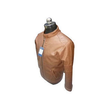 Mens Brown Leather Jacket