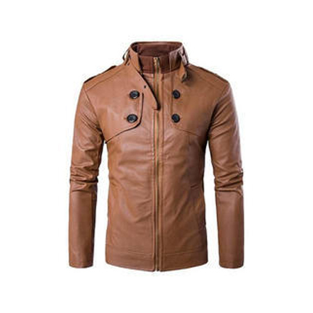 Brown Leather Jacket