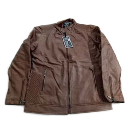 Mens PU Leather Jacket