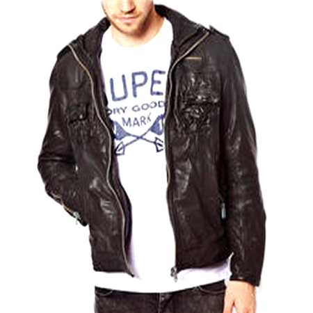 Gents Leather Jacket