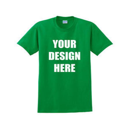 Mens Half Sleeve Customized T-Shirt