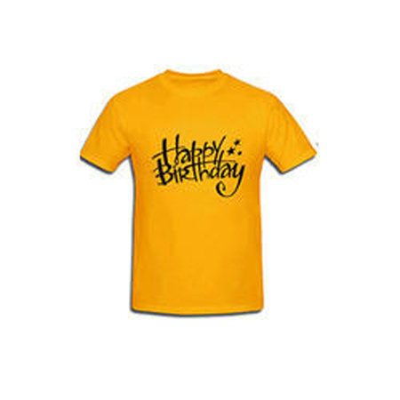 Mens Customized Round Neck T-Shirt