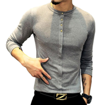 Mens Plain Cotton T-Shirt