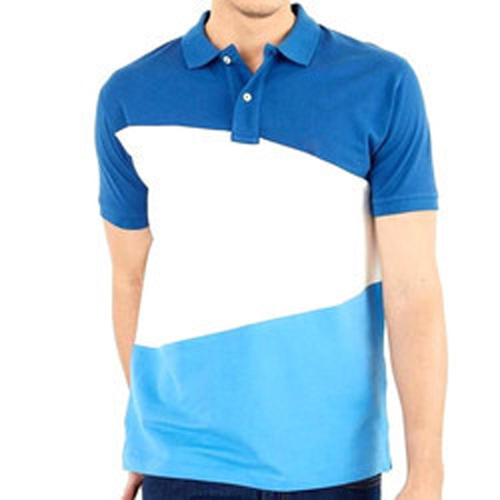 Mens collar T Shirt