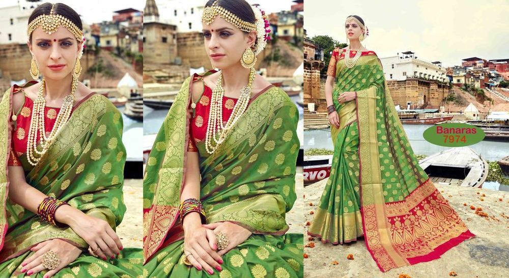 Traditional Banarasi Silk sarees online