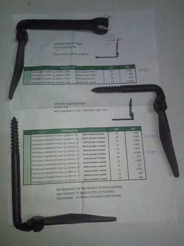 Ceiling Shutter Stopper