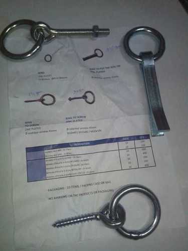 Iron Screw Ring