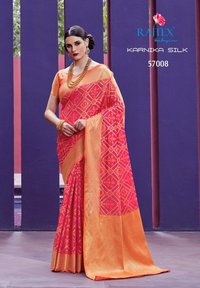 Indian Fashion Silk Sarees Online