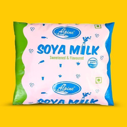 Milsoy Butterscotch Flavoured Soya Milk By Adisoy Foods & Beverages Pvt. Ltd.