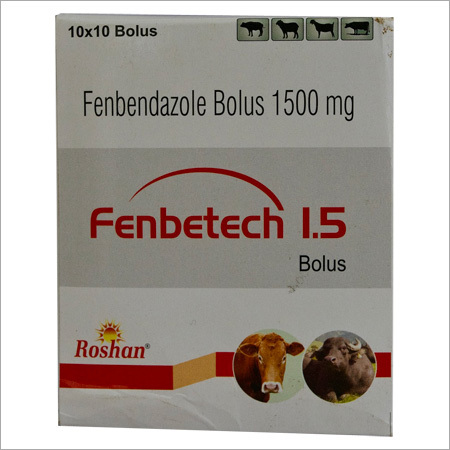 Fenbendazole Bolus Fenbendazole Bolus