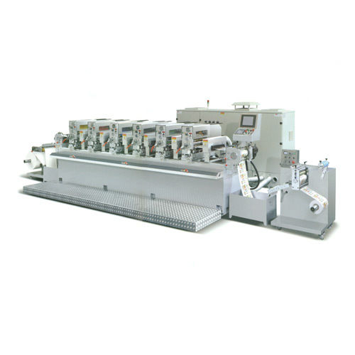 Lower Energy Consumption Sticker Servo Printing Press Machine