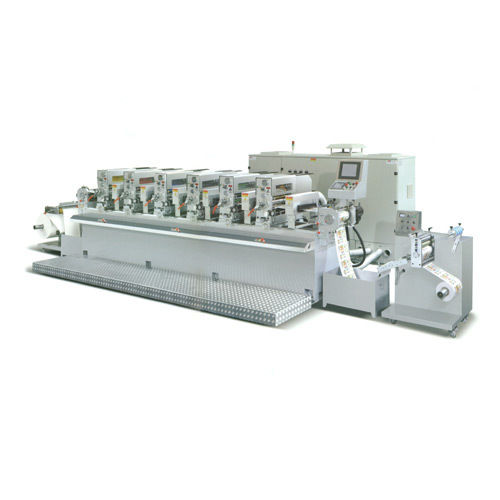 Sticker servo Printing Press Machine