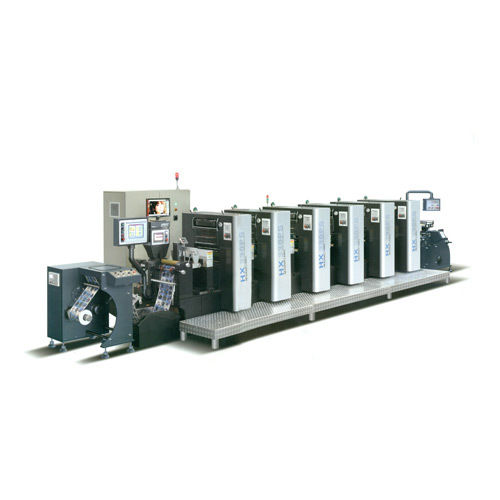 Roll to Roll offset sticker Printing Machine