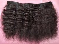 Virgin Indian Curly Human Hair - 203.2-812.8 Mm Length | 100% Remy Quality, No Shedding, Tangles Free, Chemical Free
