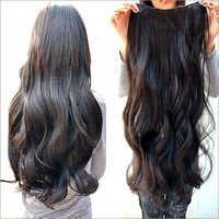 Women Hair Extension - Chemical-free, Easy Clip-in Design | Adds Length, Adds Volume, Natural Look, Hygienically Processed