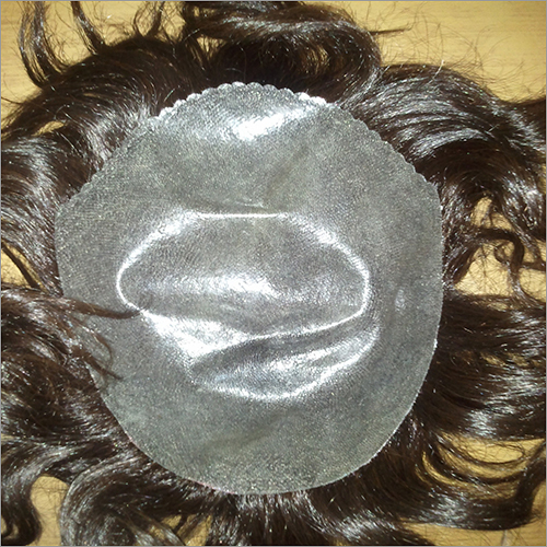 Paper Poly Hair Patch