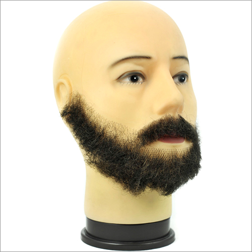 Human Hair Beard Wig