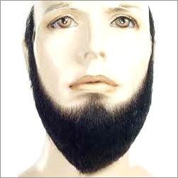 100 Percent Human Hair Beard