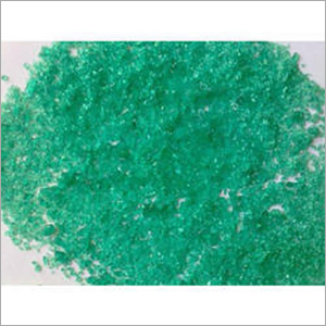 Crystal Emerald Green Nickel Sulphate