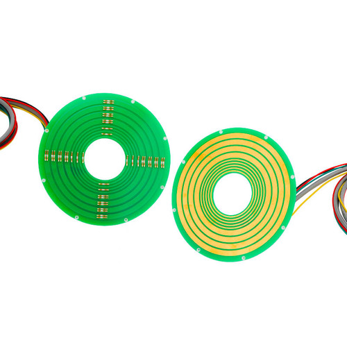 60mm Ethernet Pancake Slip Ring