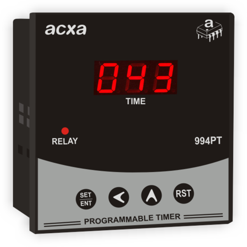Programmable Timer Model 994Pt Dimension(L*W*H): 96 X 96 X 45 Mm Millimeter (Mm)