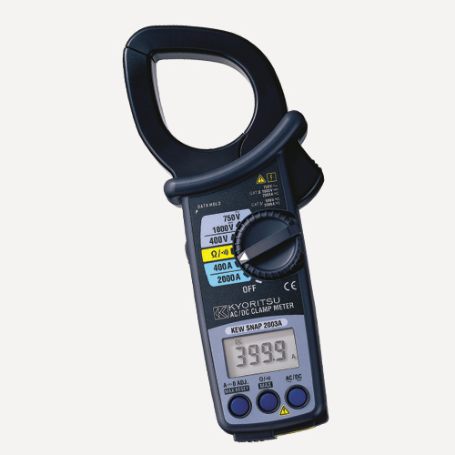 AC/DC Digital Clamp Meters KEW 2003A