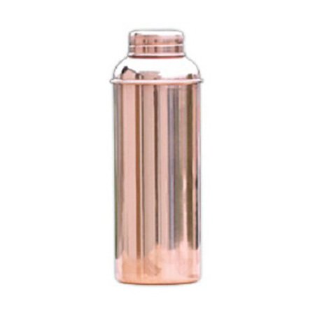 Round Pure Copper Bottle
