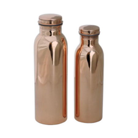 Round Copper Bottle Joint Free