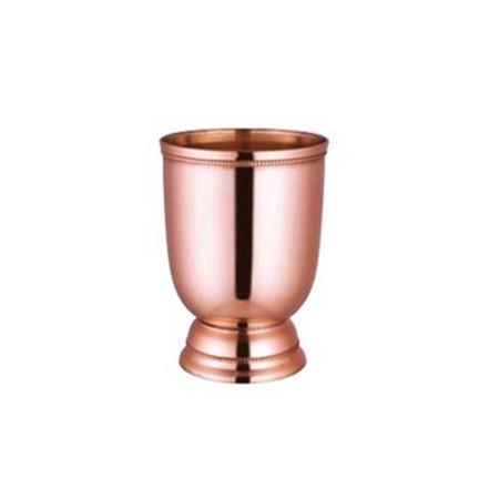 Round Copper Julep Glass