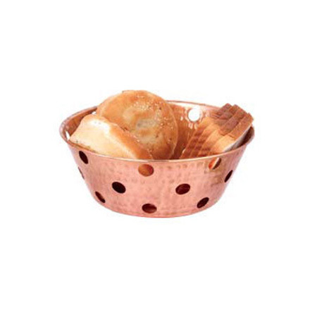 Copper Bread Basket