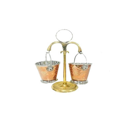Copper Ketchup Pot