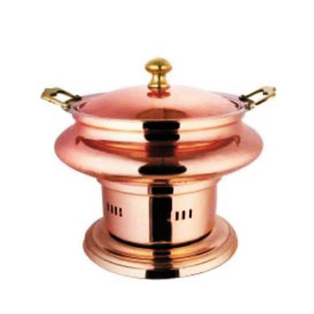 Round Pure Copper Dish