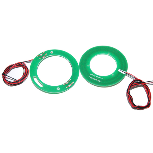2Circuits 5A Pancake Slip Ring