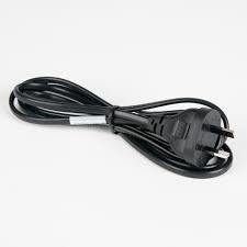 2 pin power cord