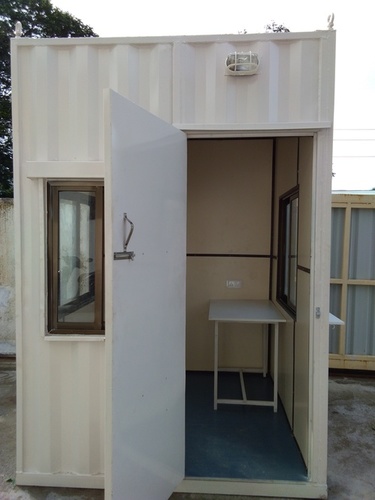Securtiy And Guard House Unit