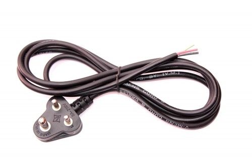 3 pin power cord