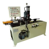 Three Mold Tube End Forming Machine