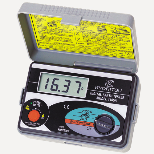Earth Testers MODEL 4105A