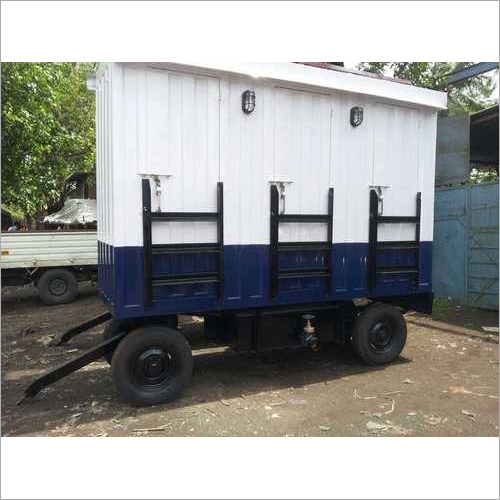 Mobile Toilet Van