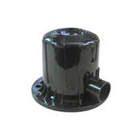 Black Pedestal Fan Motor Cover