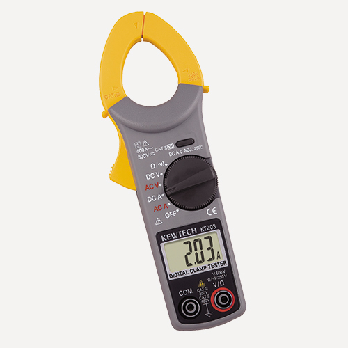 AC/DC Digital Clamp Meters KT 203
