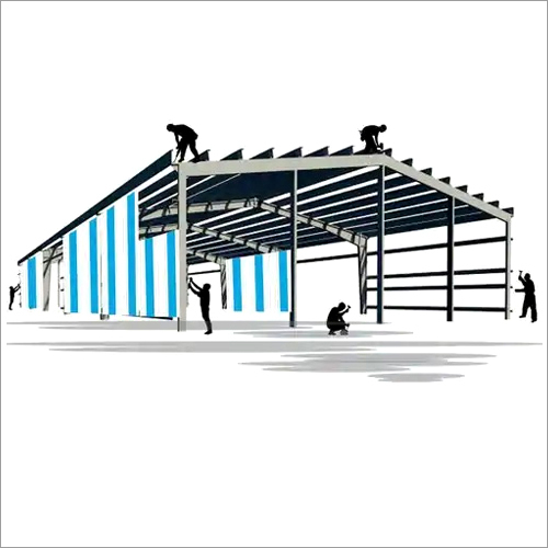 Prefabricated Industrial Shed