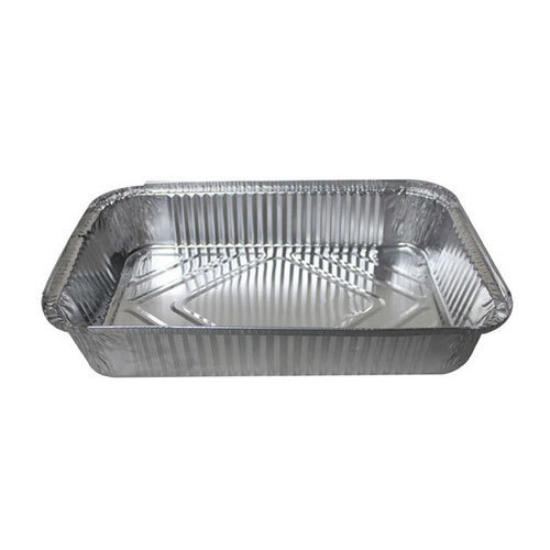 Rectangular Aluminum Foil Container