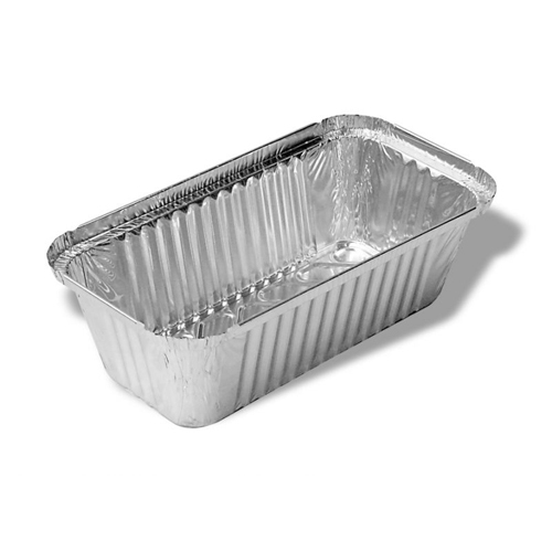 Silver Foil Container