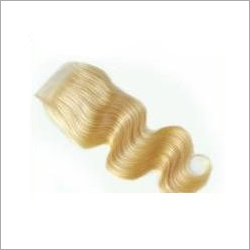 Blonde Lace Closure