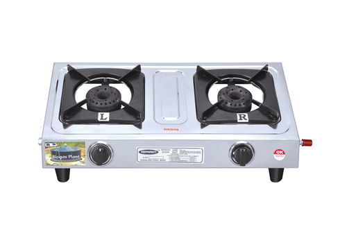 Biogas  Stove Double Burner Mini Nano