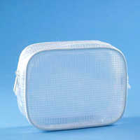 Pvc Zipper Pouch Bag