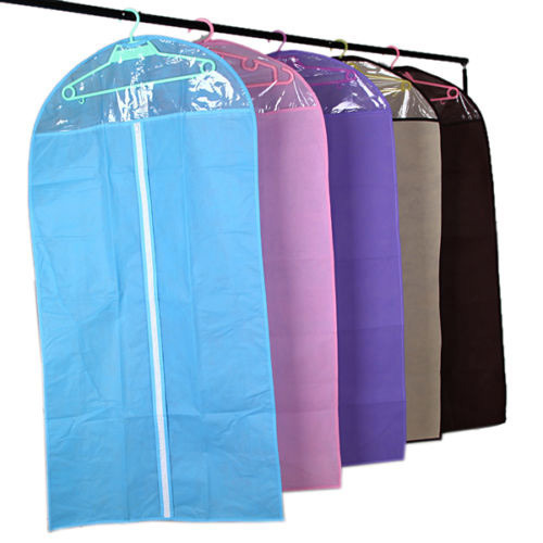 Pvc Zipper Suit Bag